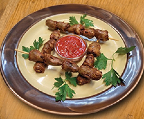 куриные сердечки